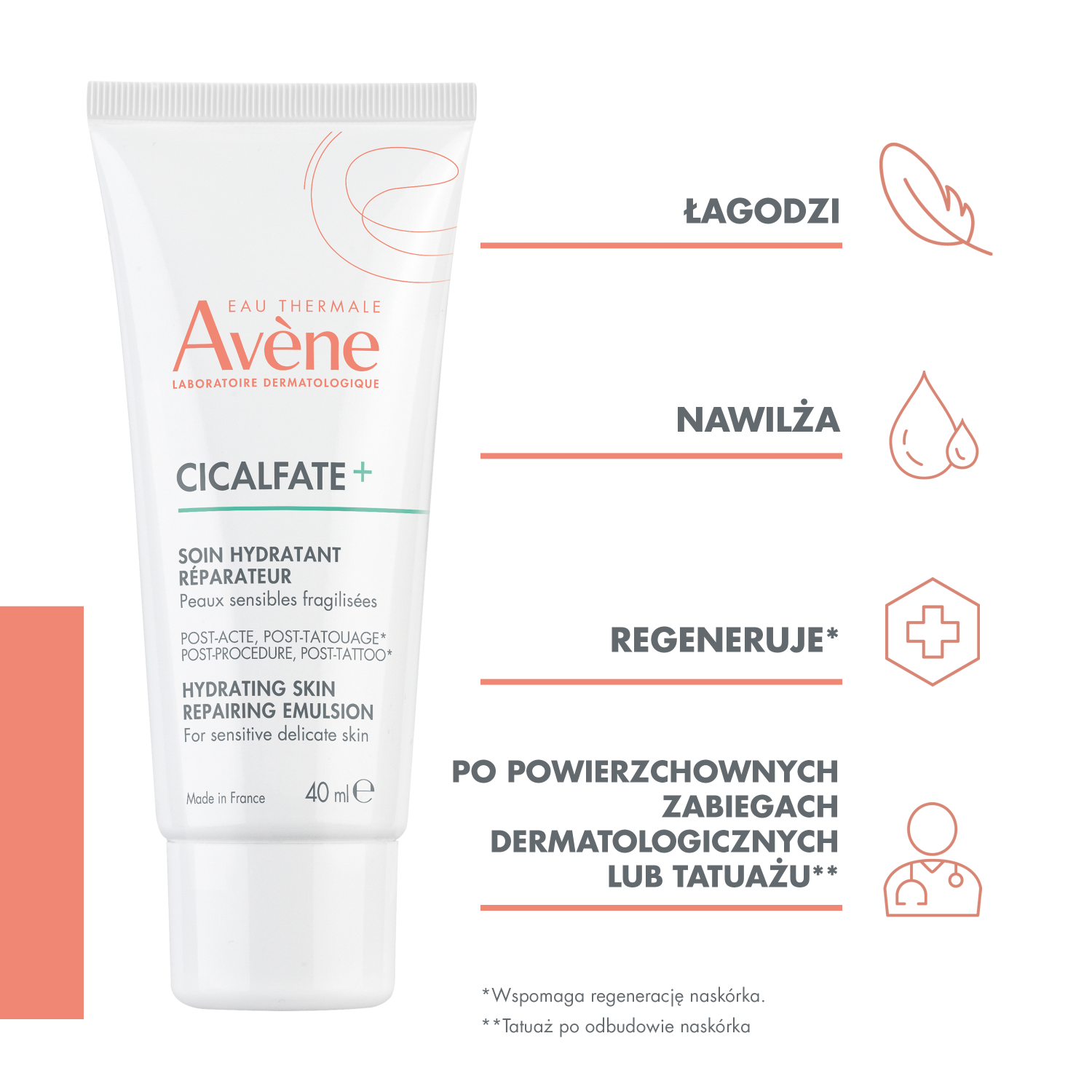Avène Cicalfate+