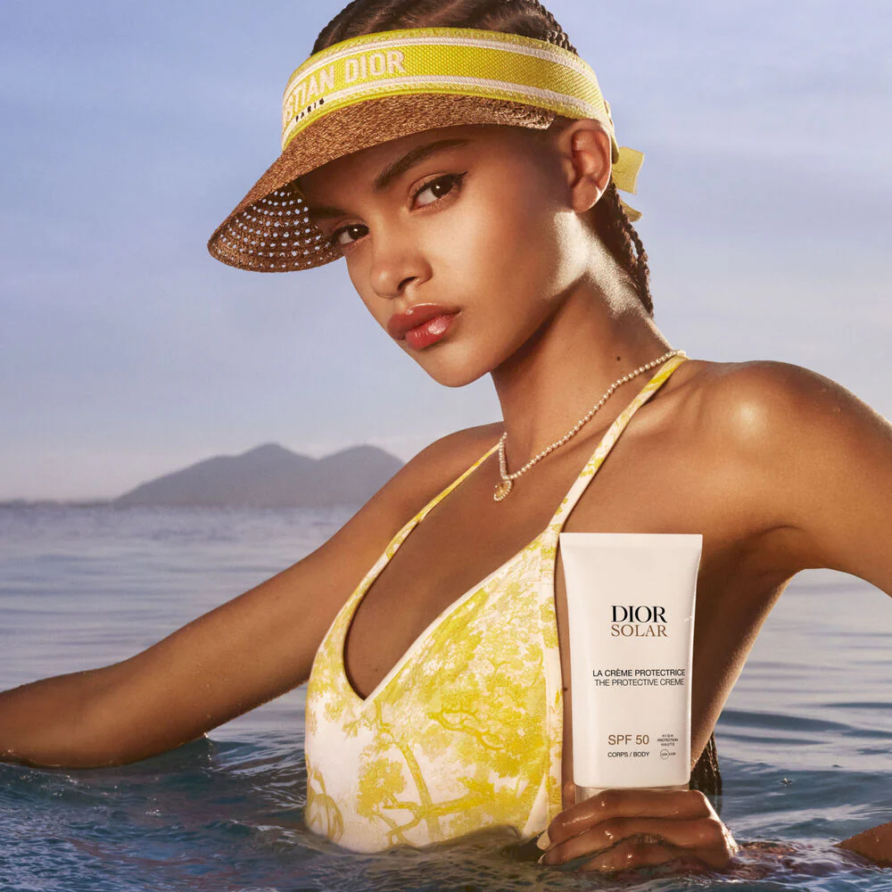 Protezione Solare Dior Solar La Crema Protettiva SPF50 - Crema solare corpo alta prot.