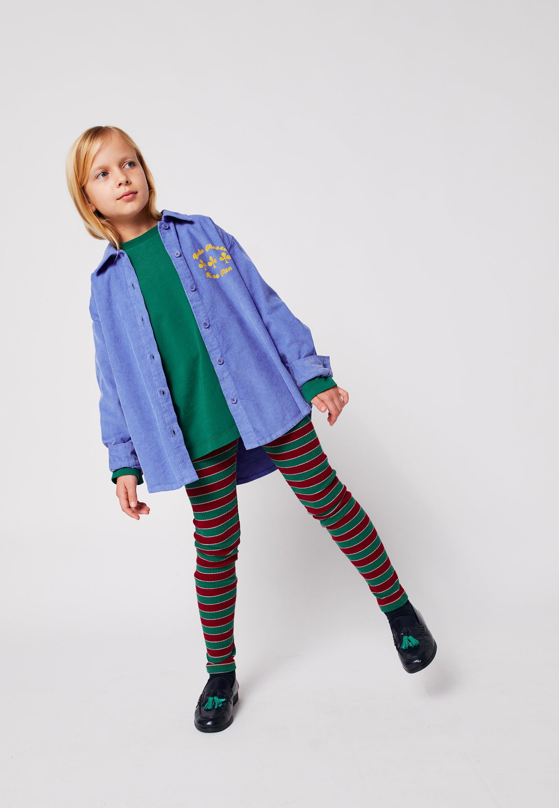 Bobo Choses HAVE FUN UNISEX - Bluzka zapinana na guziki - lawenda