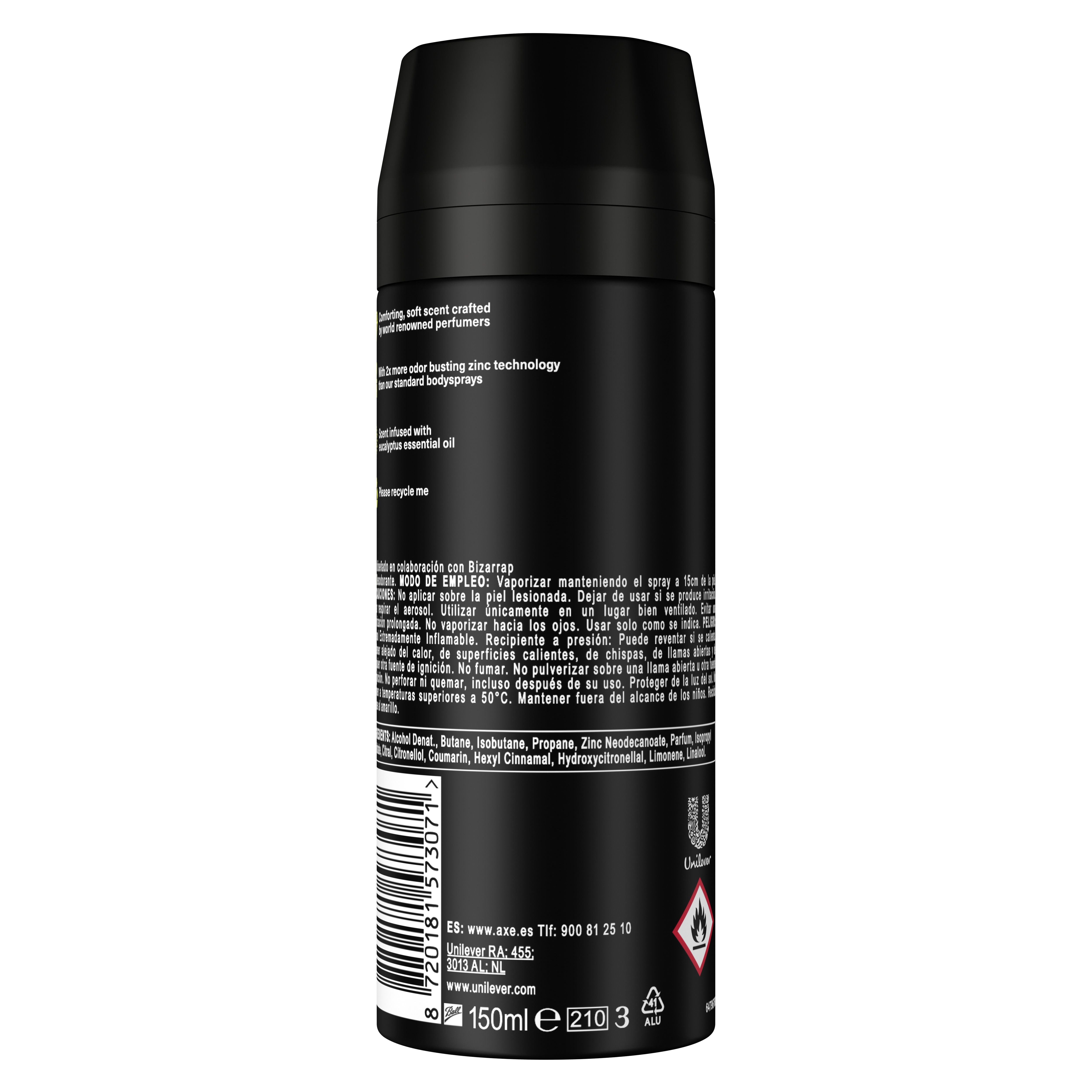 Desodorant Spray Pure Coconut avtor Bzrp Dezodoranti v spreju