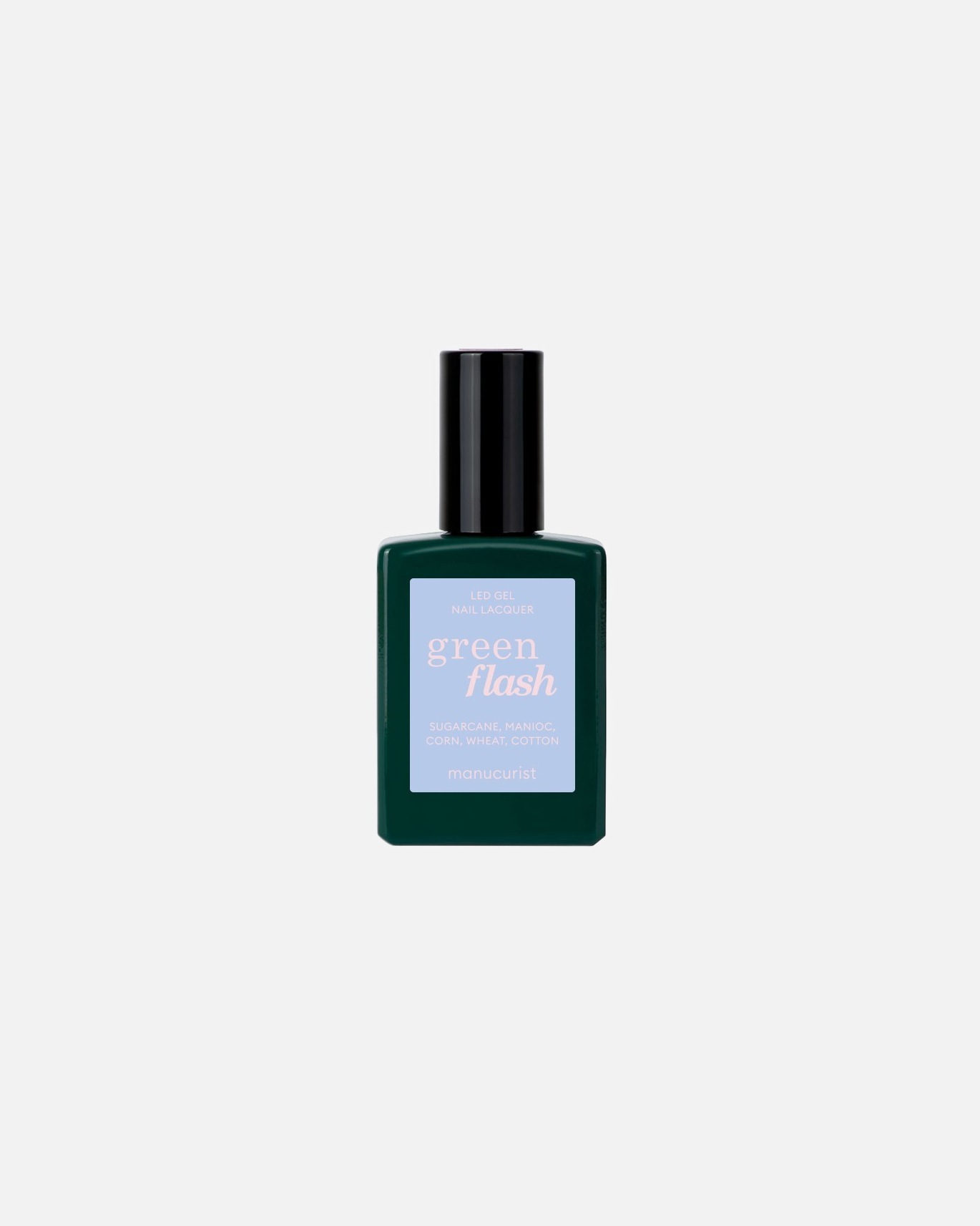 proizvođač UV-Nagellack Green Flash Flash Instant Dry Extra Long Wear - 15 ml