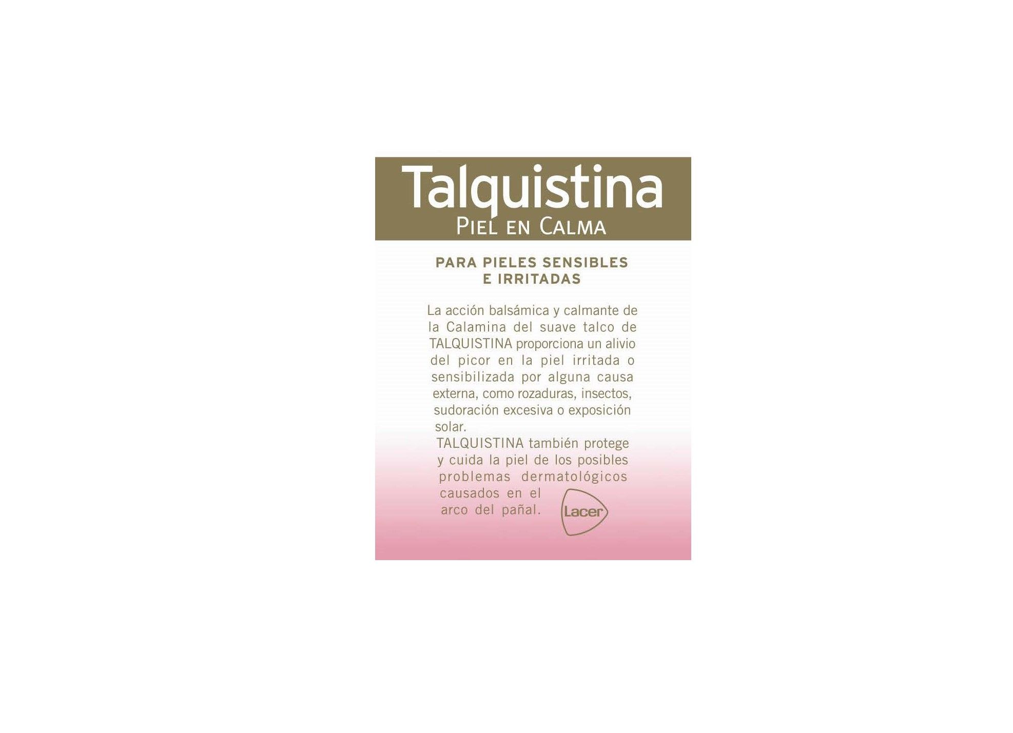 Talquistina pulveris Higiēnas un farmācijas produkti