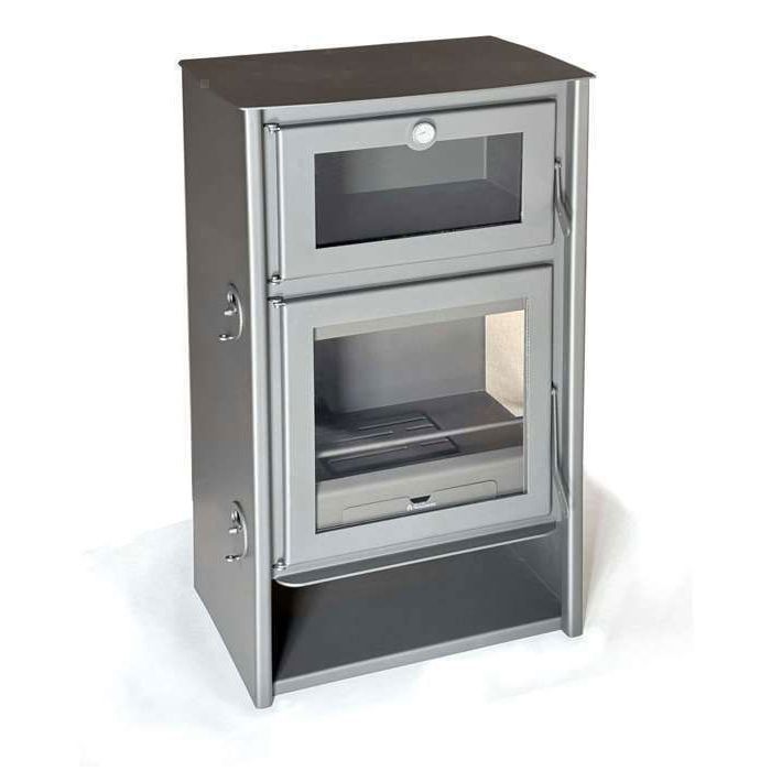 PANADERO Nice Titanium 11 kW wood-burning stove