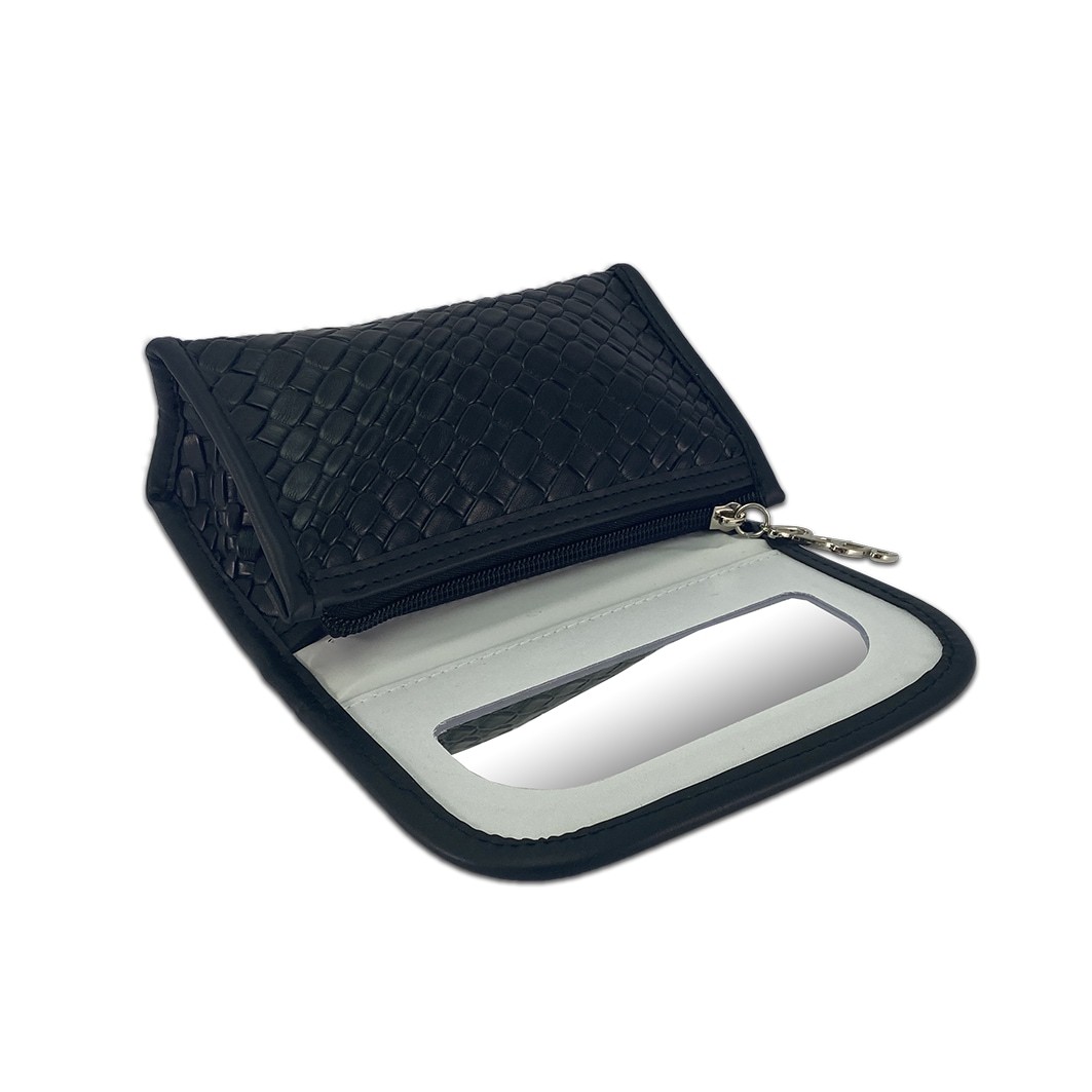 Gérard Brinard kosmētikas soma Noir Blanc luksusa spoguļsoma - 1 gab.
