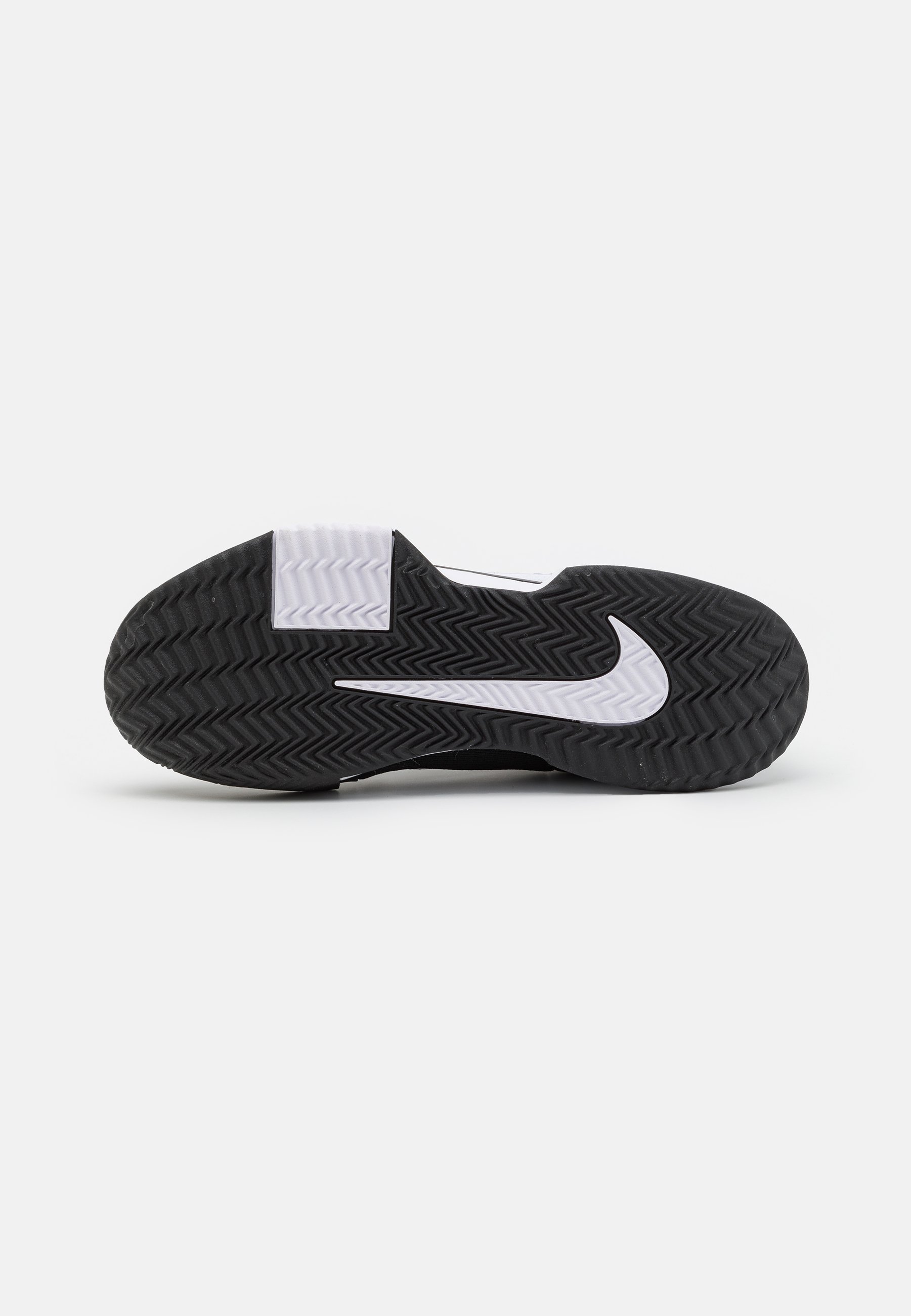 Nike Performance ZOOM CHALLENGE PRO - Scarpe da tennis per campi in terra battuta - nero/bianco