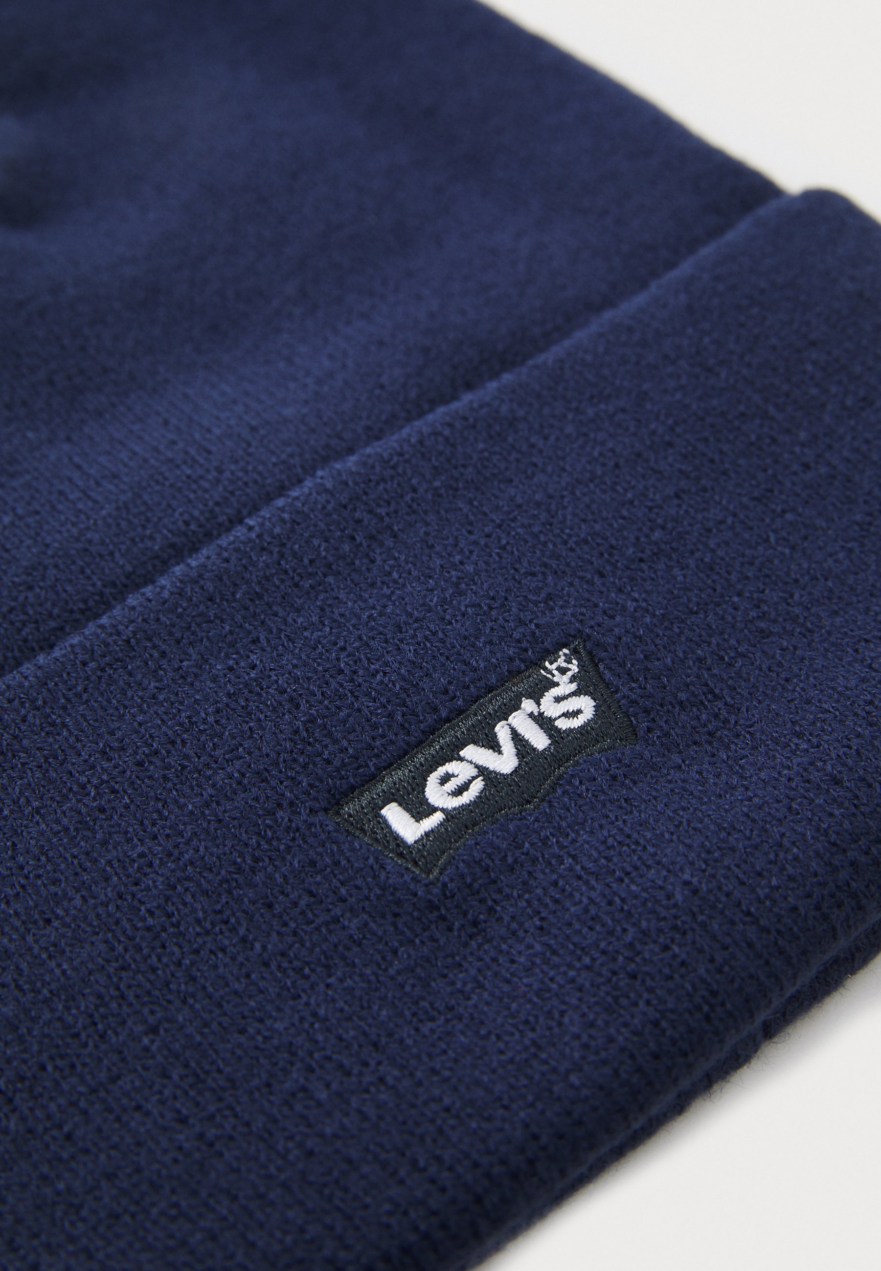 Levi's® TONAL EMBROIDERED BEANIE UNISEX - Beanie - dress blues