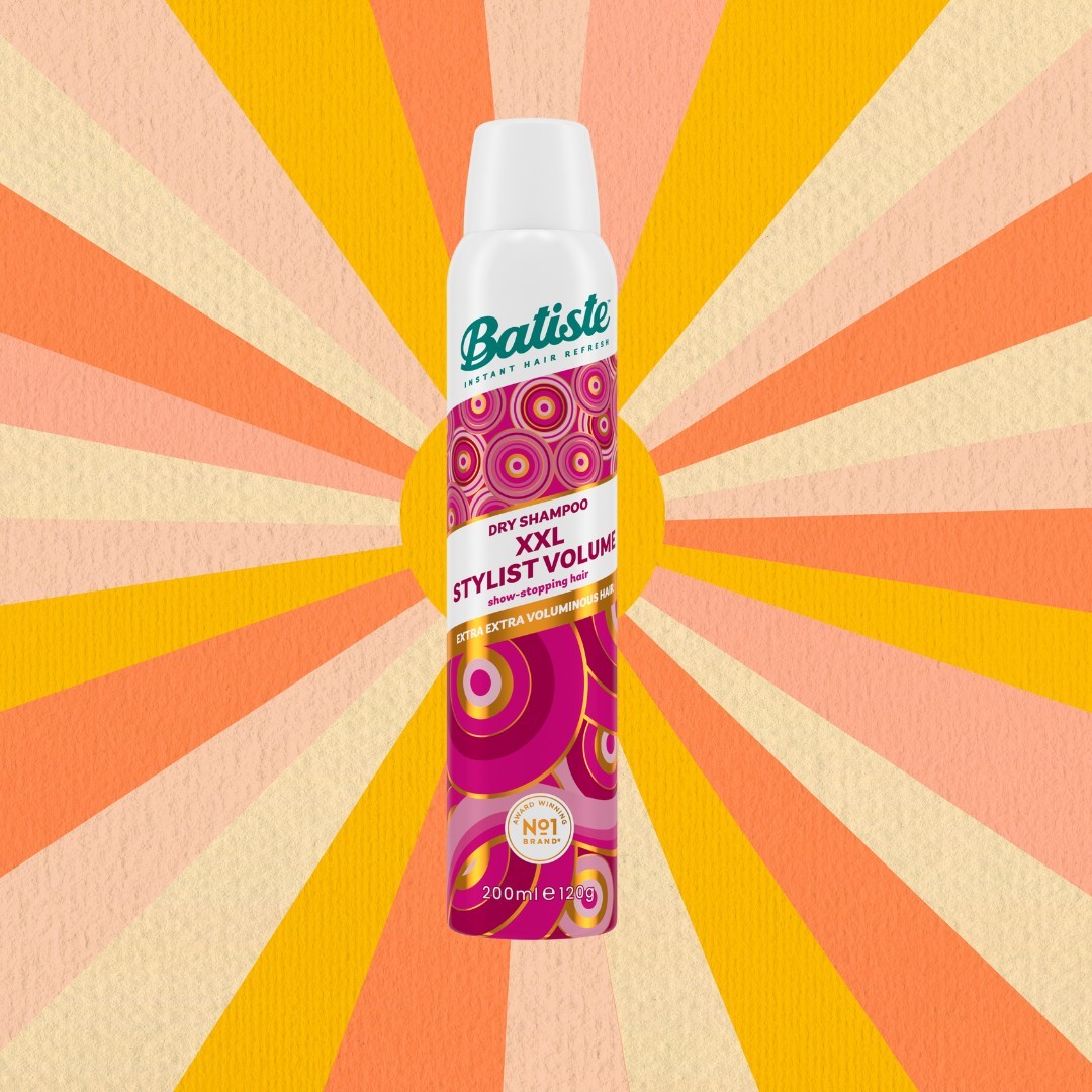 Batiste suhi šampon XXL Volumen - 200 ml