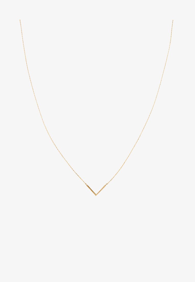 Orelia NECKLACE - Halskjede - lysegullfarget