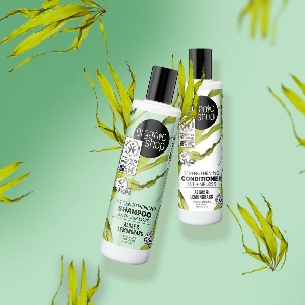 Organic Shop Erősítő Balzsam Hajhullás Ellen 280ml