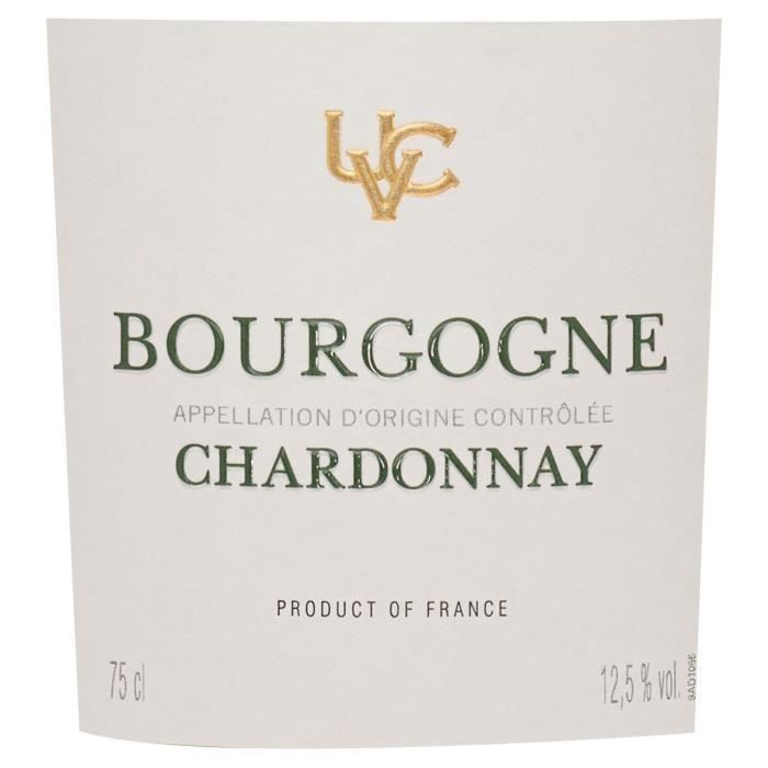 La Chablisienne UVC 2020 Bourgogne Chardonnay - Vin blanc de Bourgogne