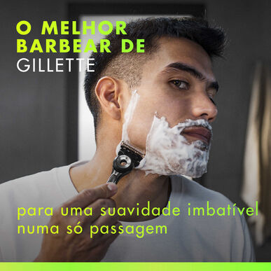 Gillette Pack Labs Silver -kuorintapala 1 kpl 1 kpl