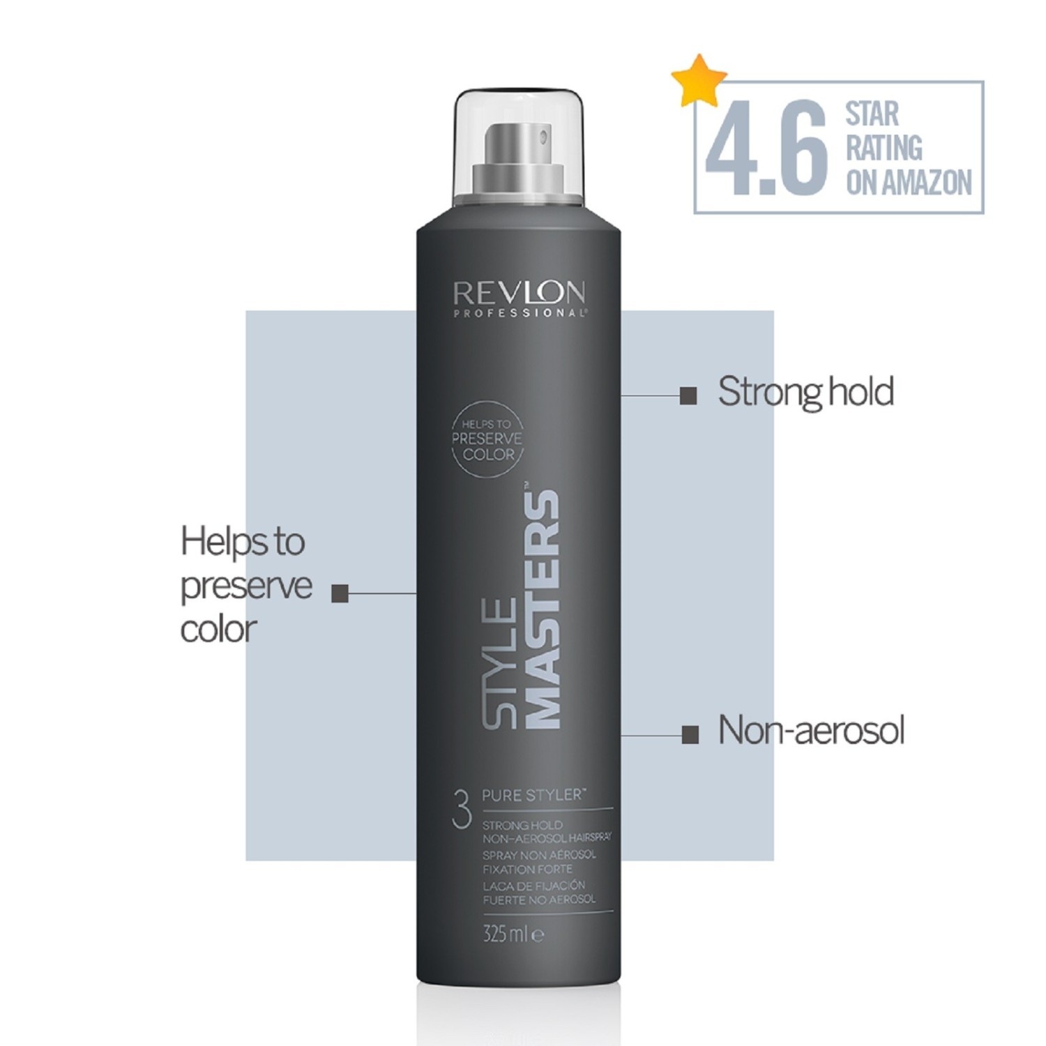 Revlon PURE STYLER STRONG HOLD