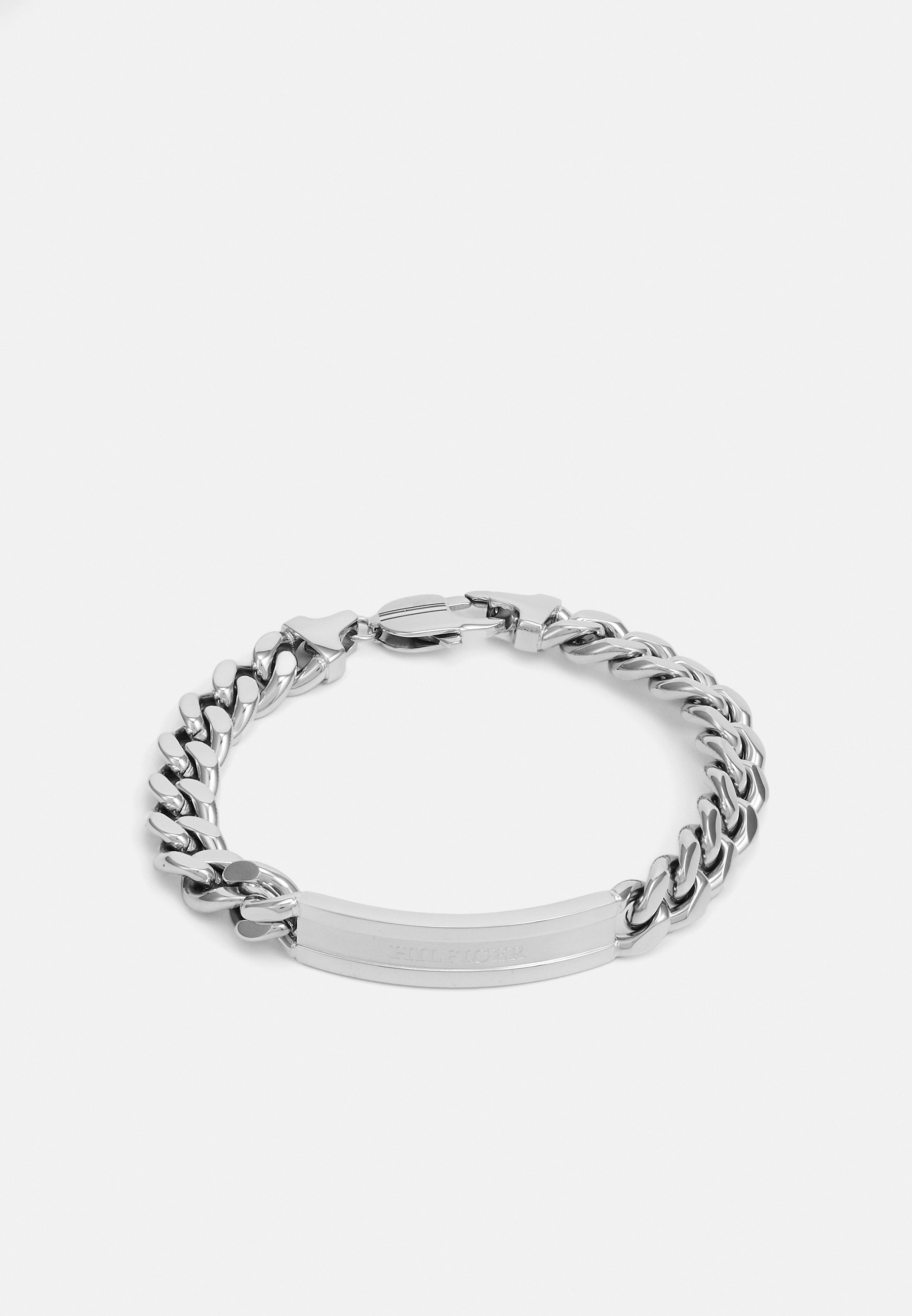 Tommy Hilfiger CLASH - Bracciale - color argento