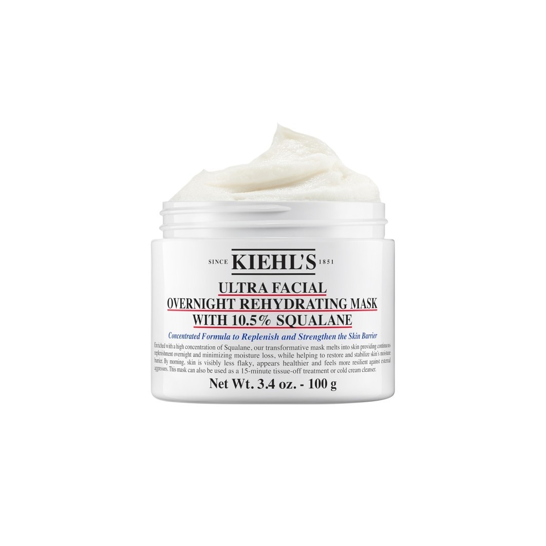 Kiehl's Hydrating Mask Ultra Facial Overnight Rehydrating Mask met 10,5% squalaan - 100 ml