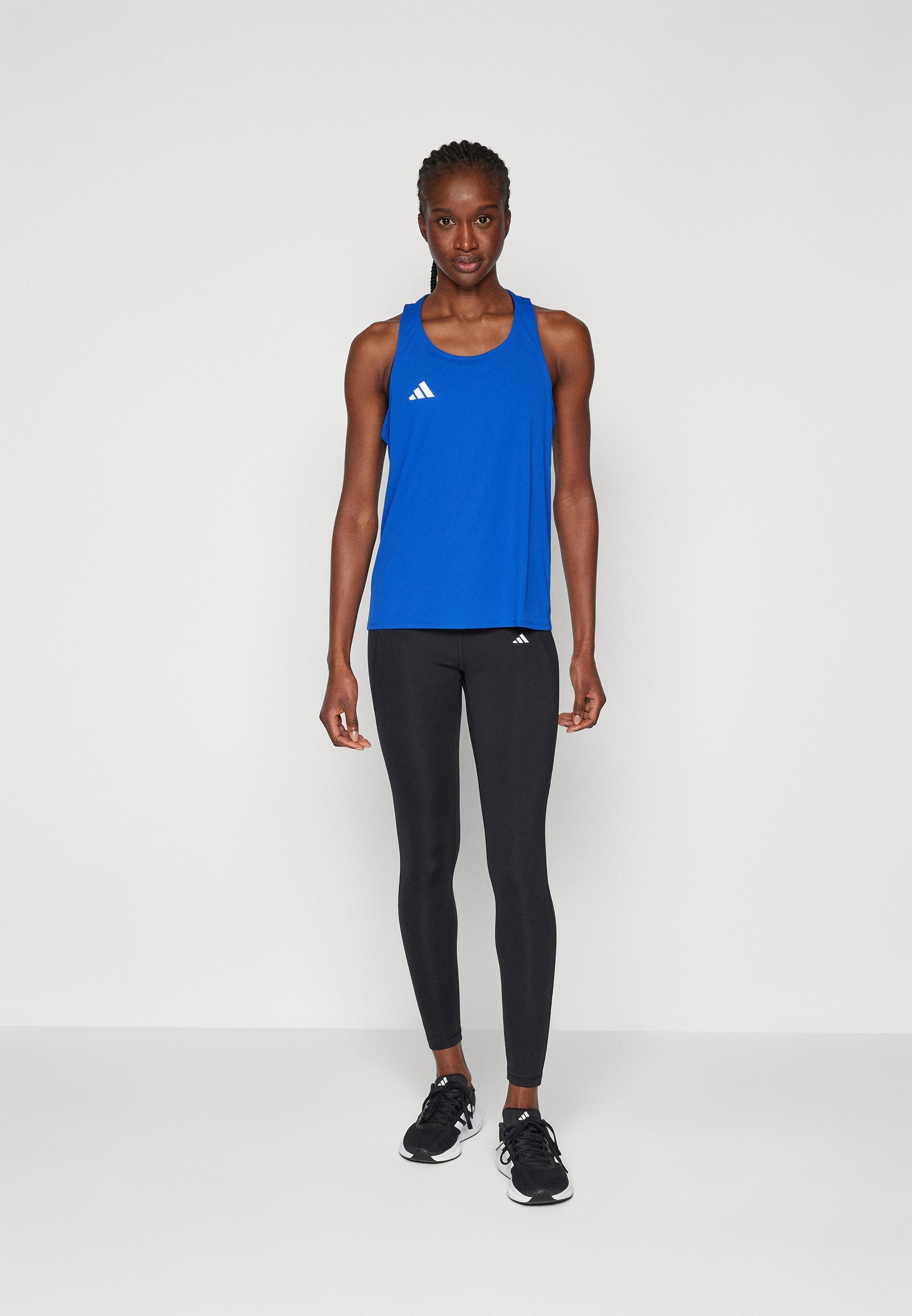 Débardeur adidas Performance ADIZERO - Haut - Bleu royal