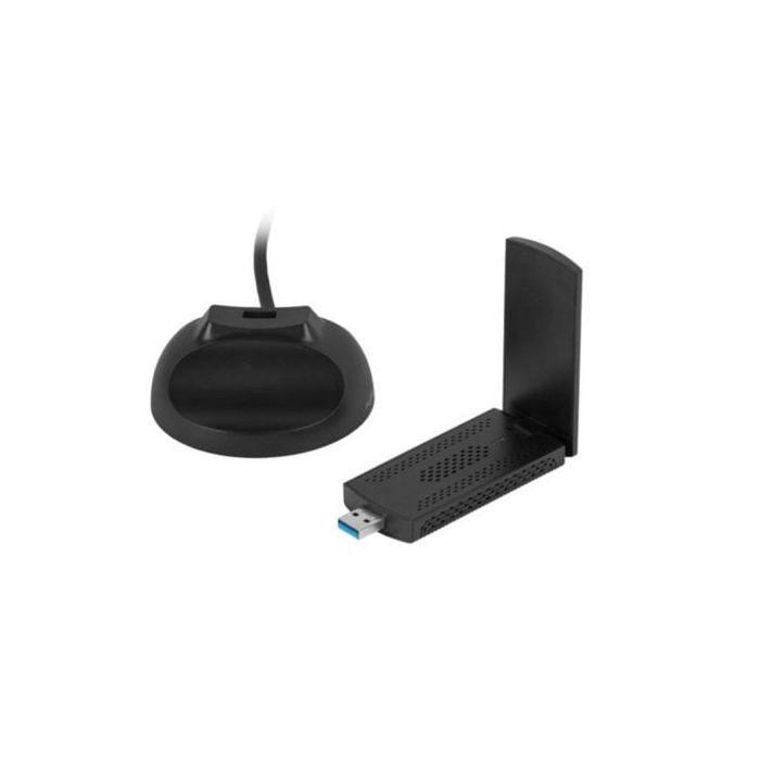 LANBERG AX3000 USB WiFi Adapter - Tri-band - 2 Internal Antennas - 3-year warranty