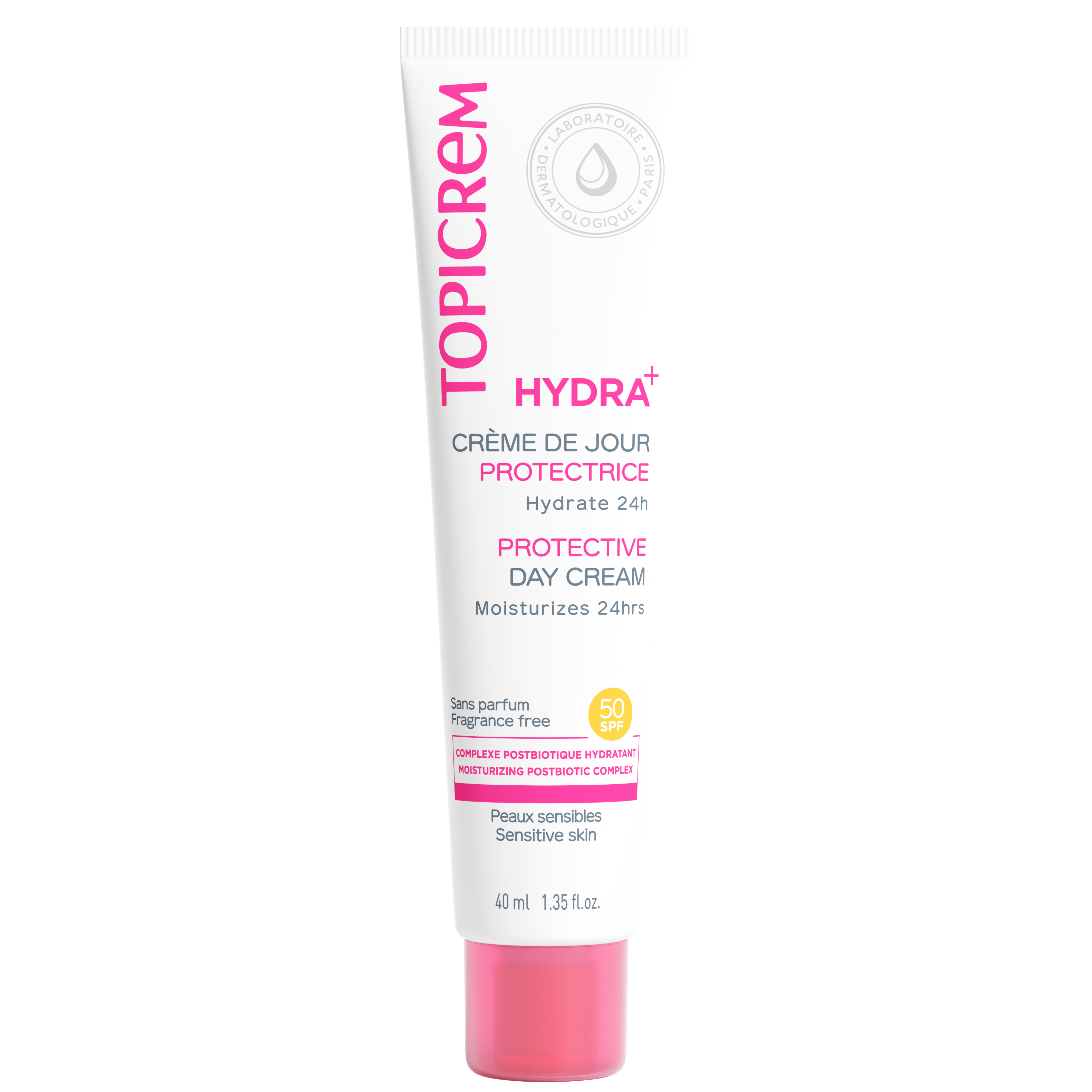 „Hydra Protective Day Cream SPF 50“ Veido drėkikliai iš vaistinės