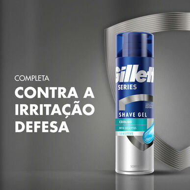 Gillette Duo Series Refreshing Parranajogeeli 200 ml x 2