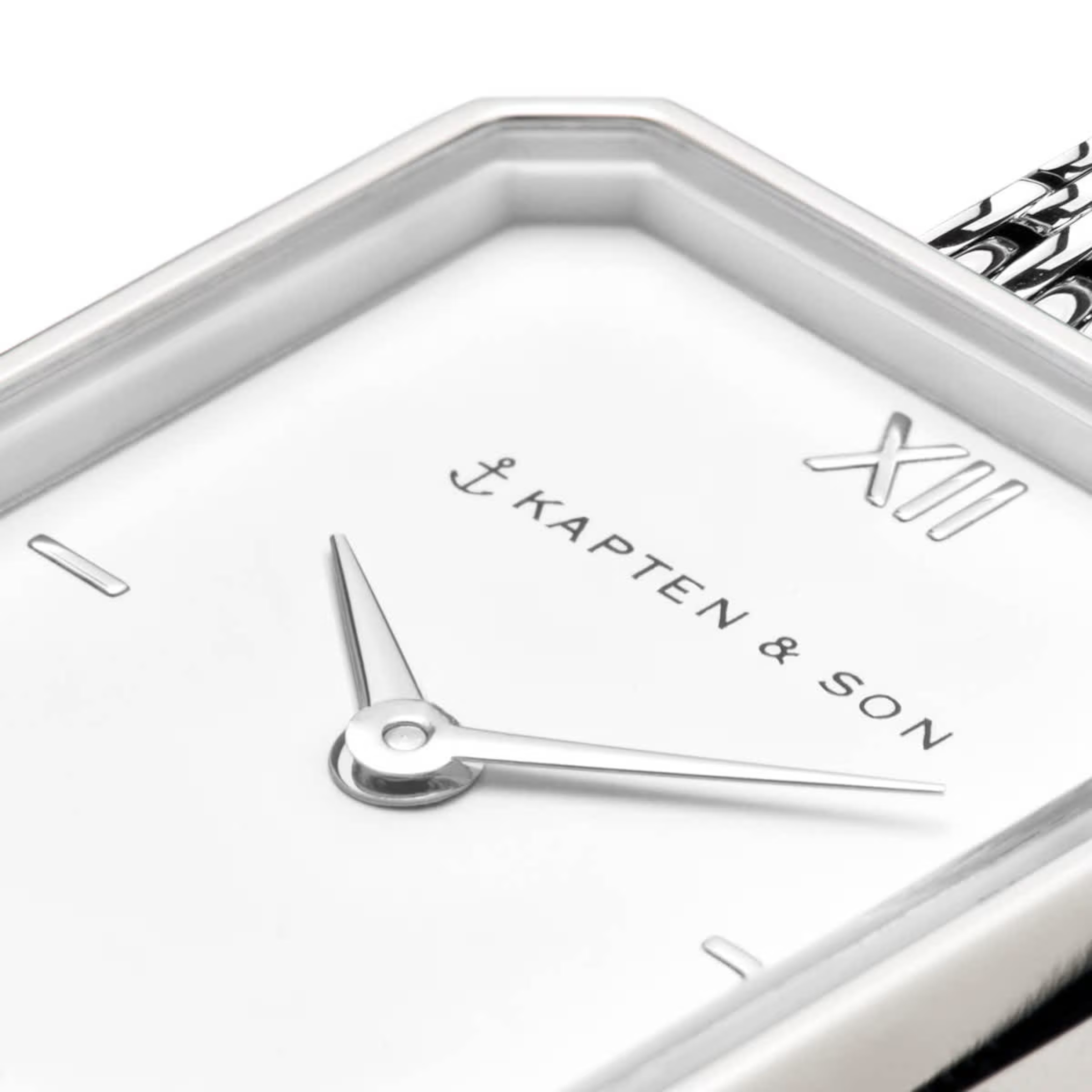 Acier tissé Grace Silver