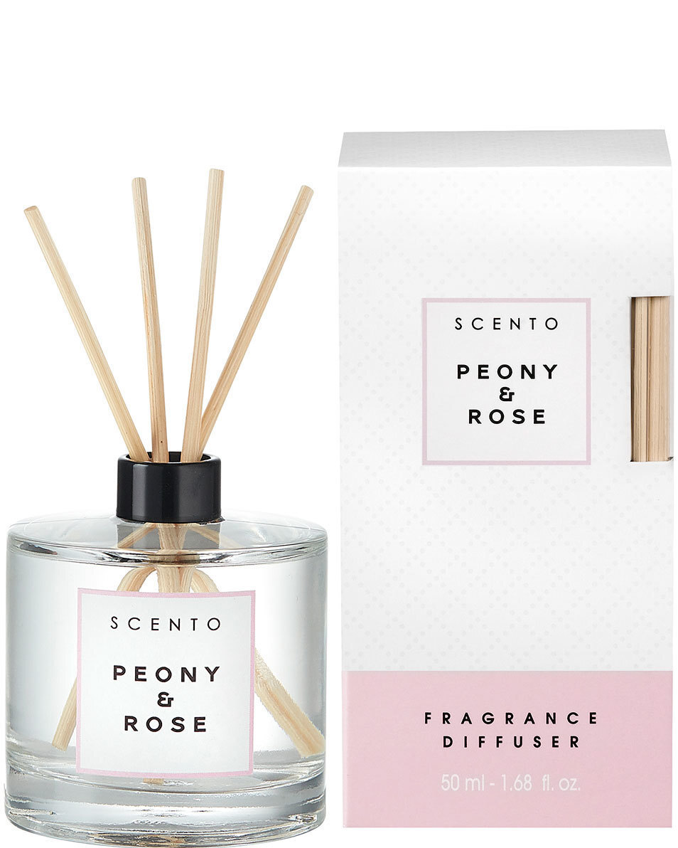 SCENTO PEONY & ROSE MINI GEURSTOKJES