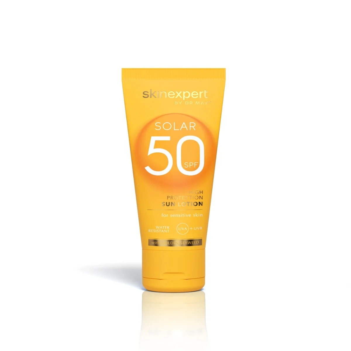 Skinexpert by Dr. Max SOLAR Skinexpert Solar Milk SPF 50 200 ml Hoher Sonnenschutz