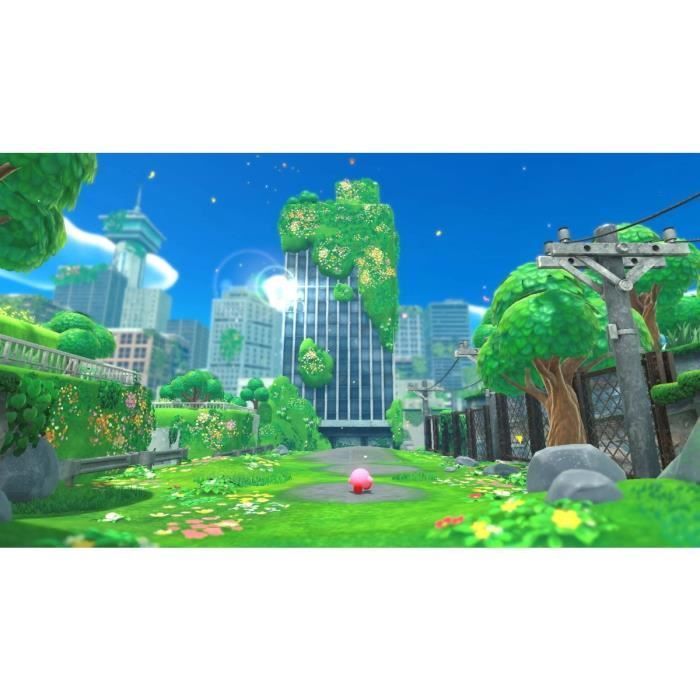 Kirby y el mundo olvidado • Juego para Nintendo Switch