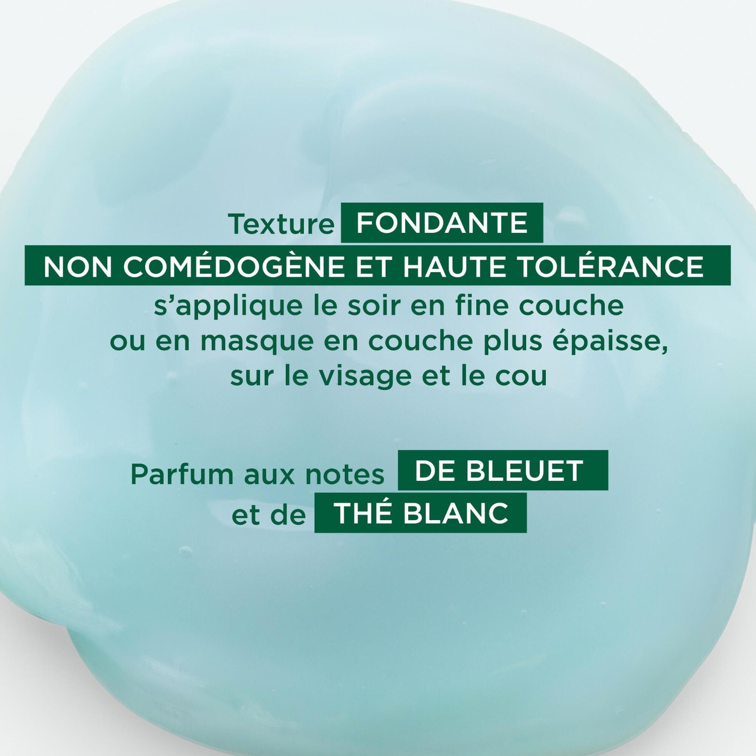 Klorane Bain d’Hydratation Nuit au Bleuet BIO et acide hyaluronique