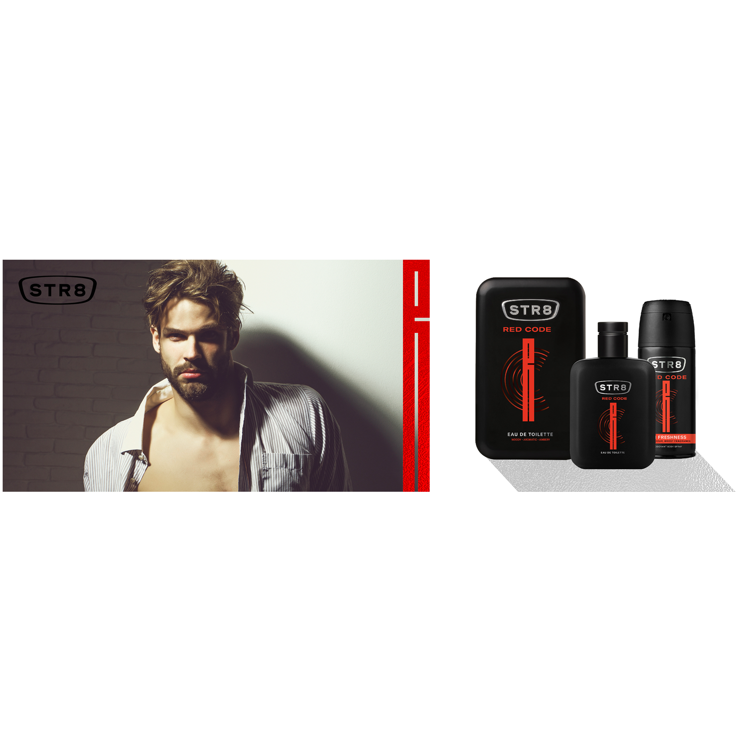 Str8 aftershave 100ml Röd kod