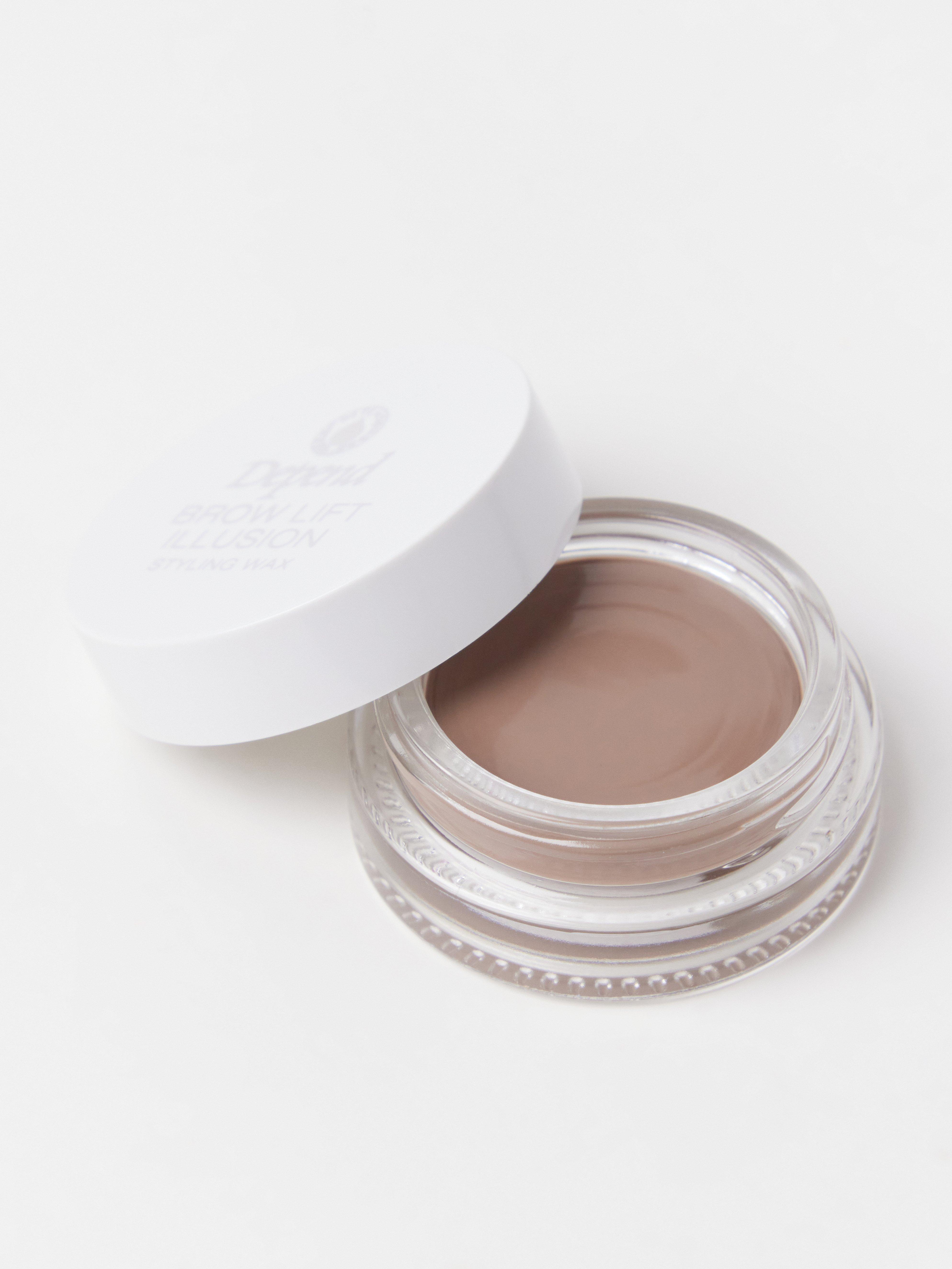 Barevný stylingový vosk Depend Brow Lift Illusion TAUPE