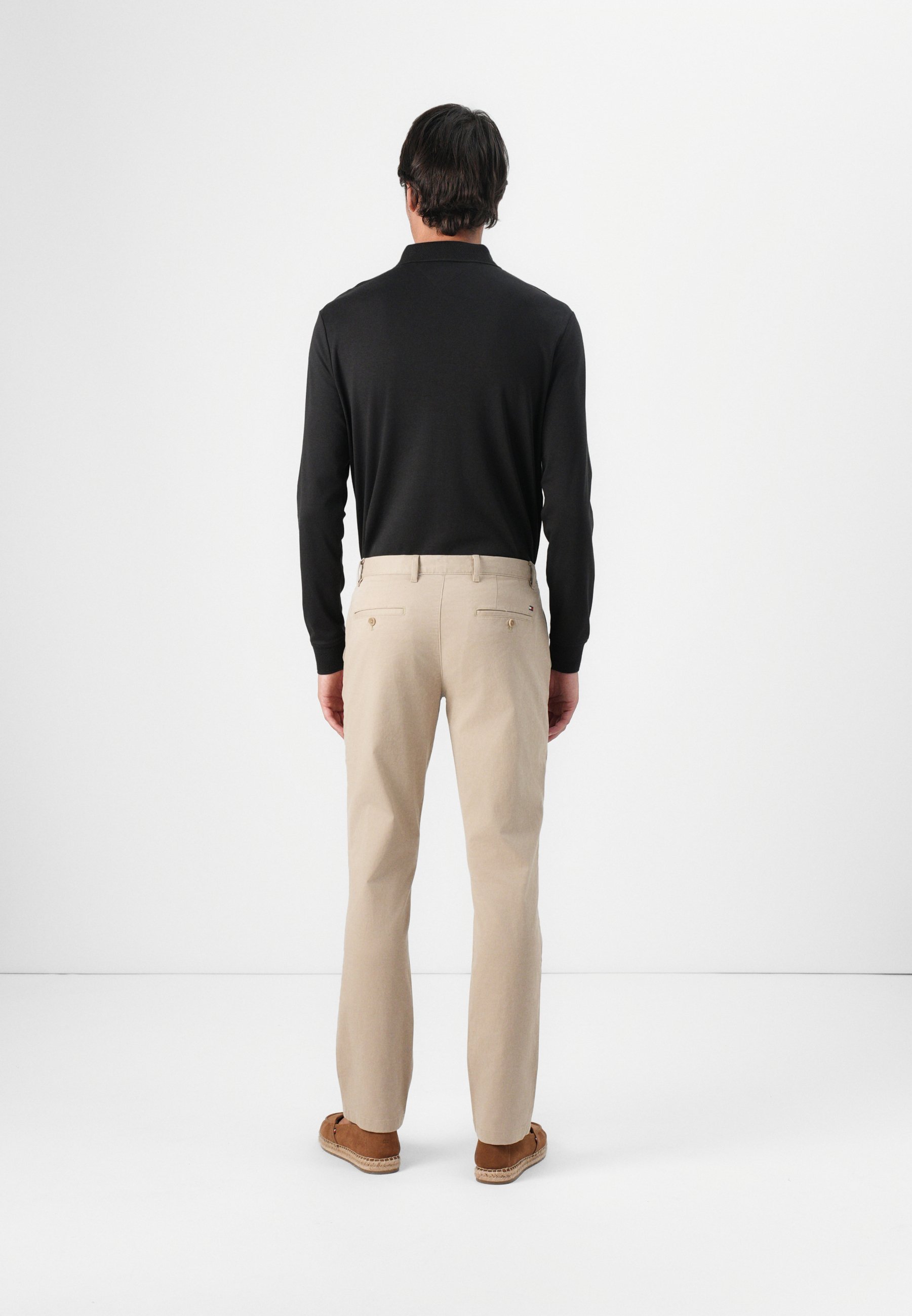 Tommy Hilfiger CORE DENTON ESSENTIAL - Chinos - batikfarbenes Khaki