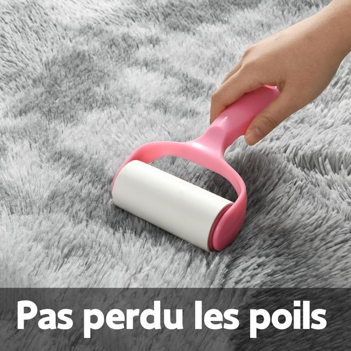Tapis Salon , Frixovel Tapis Chambre 120x160CM , Dessous Antidérapant , Doux Moelleux