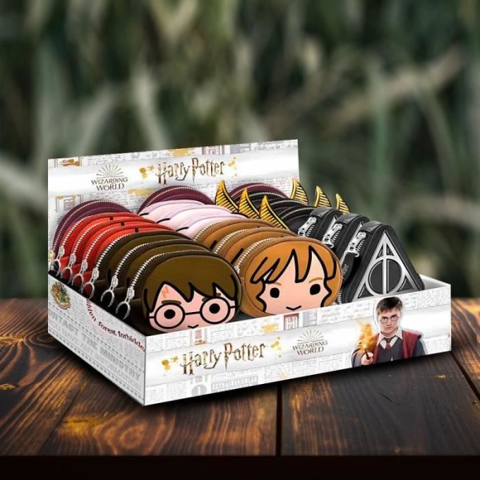 Monedero - KARACTERMANIA - Harry Potter - 21 piezas - Multicolor - Producto con licencia oficial