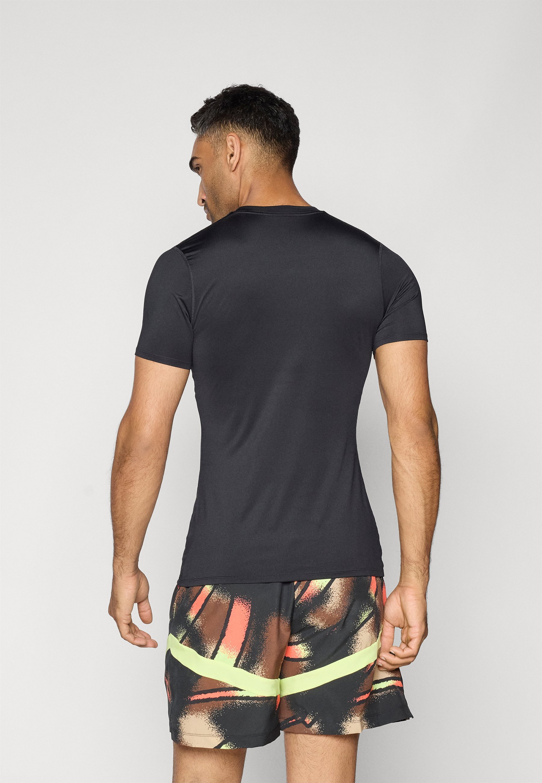 Jordan TOP - Sport T-shirt - zwart/wit