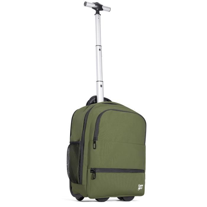 CABINFLY Rolrugzak - CabinFly Aircruiser Hybrid - 40x30x20cm - 24L - Groen