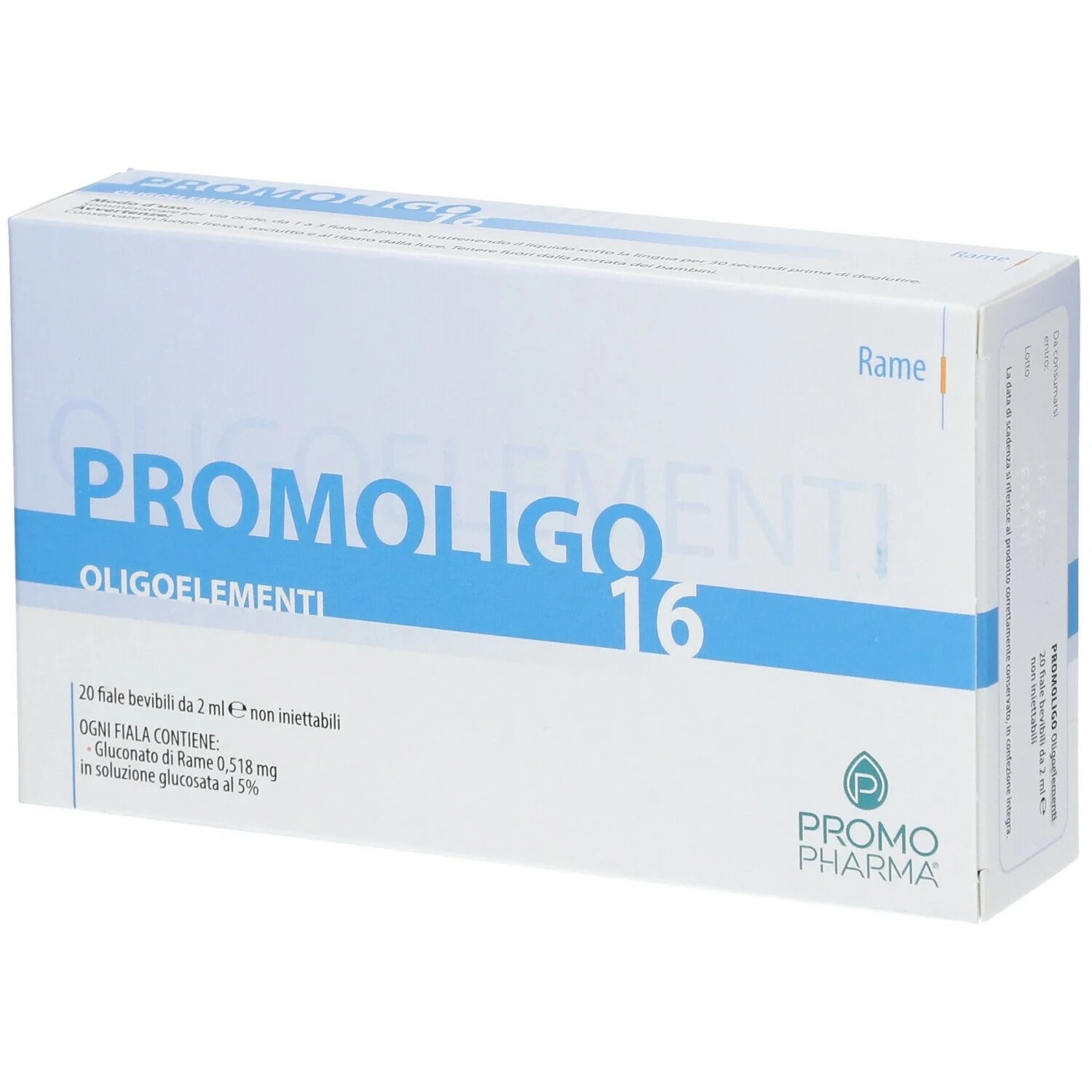 PROMOLIGO Promoligo 16 Cu 20F 2Ml