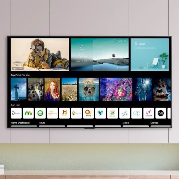 Televisor OLED - LG - OLED55C14LB - 4K UHD - HDR - 55