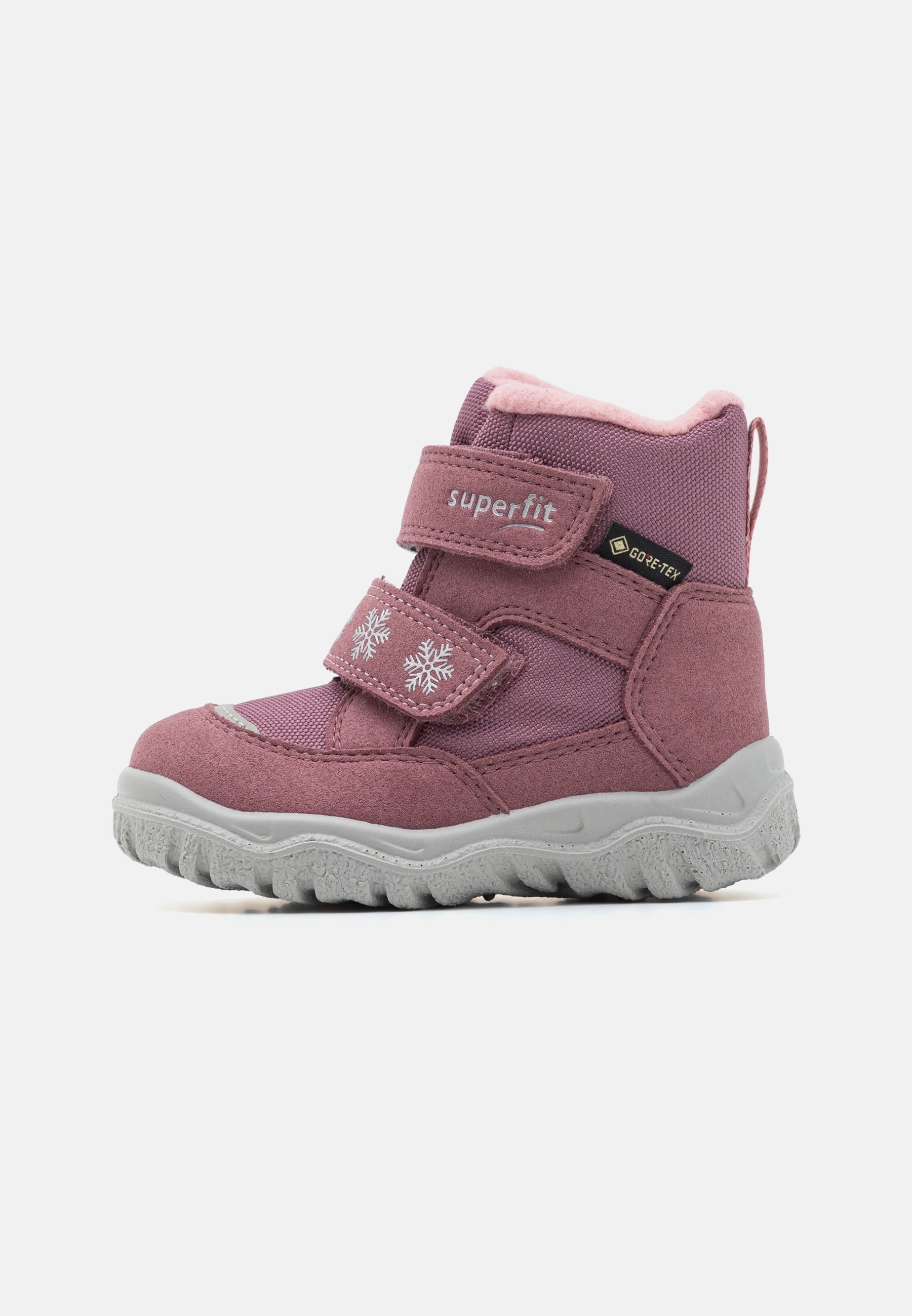 Stivali invernali Superfit GORE-TEX HUSKY1 - lilla/rosa