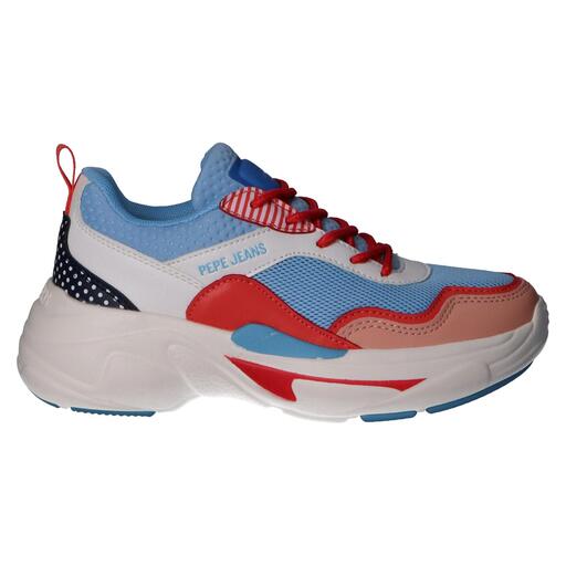  Tênis esportivo gráfico Pepe Jeans Pgs30447 Sinyu