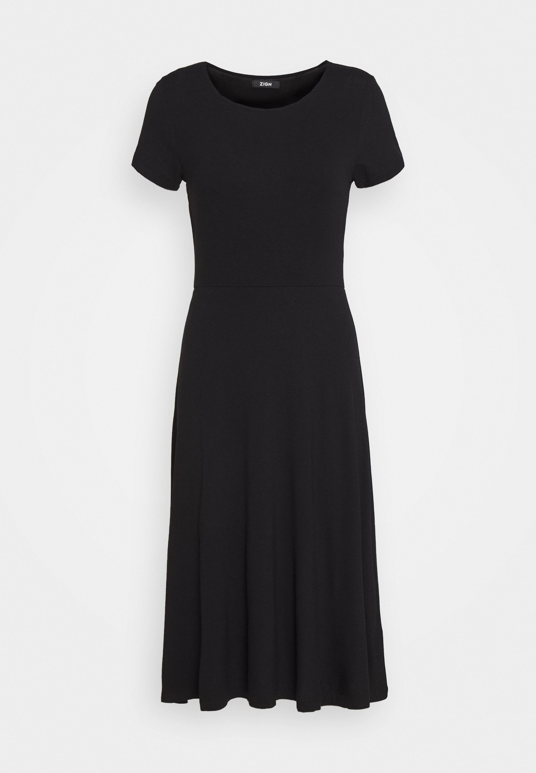 Zign Jersey jurk - zwart
