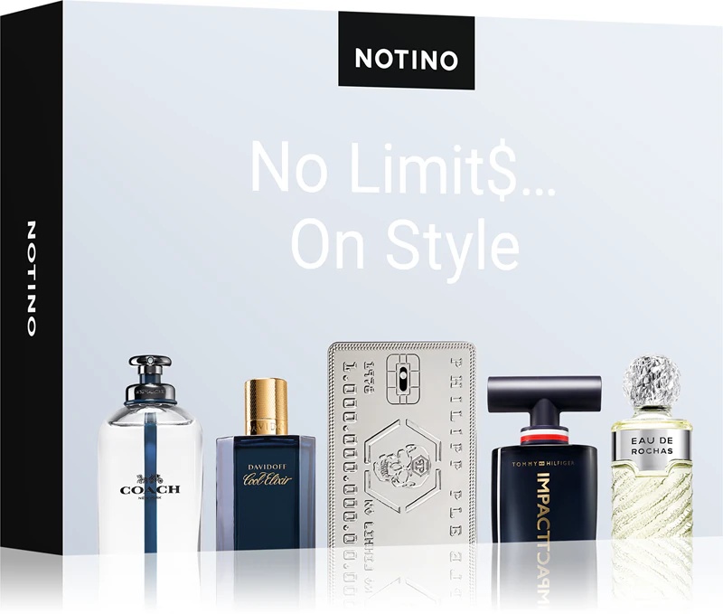 Skaistuma atklājumu kaste Notino No Limit$… On Style zestaw unisex