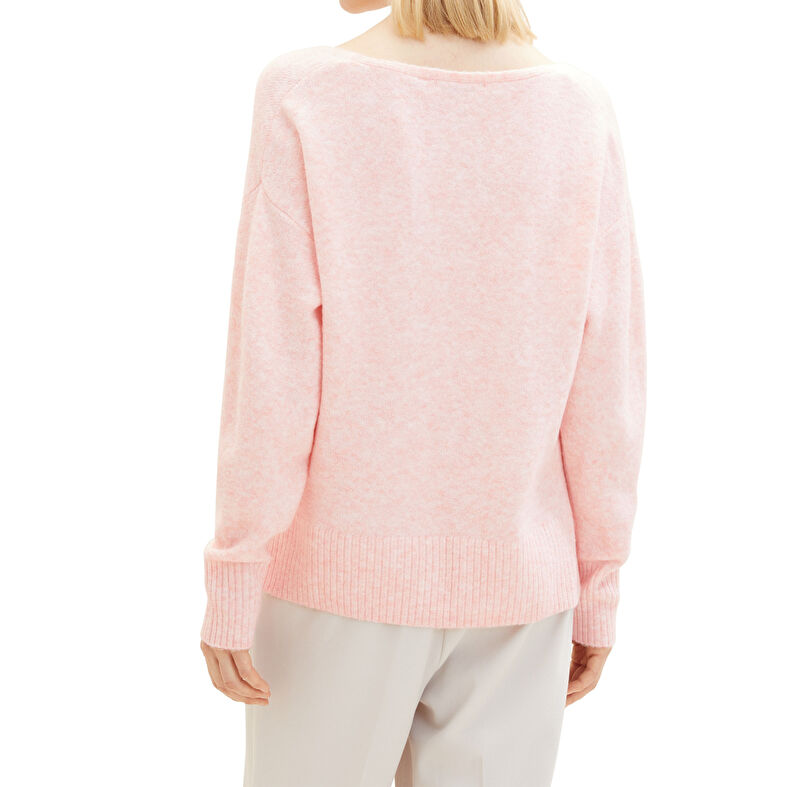 Pull Femme Rose