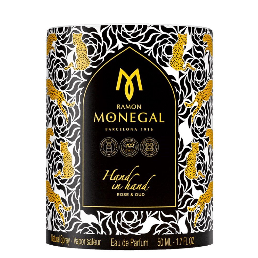 Ramon Monegal Hand in Hand Rose & Oud