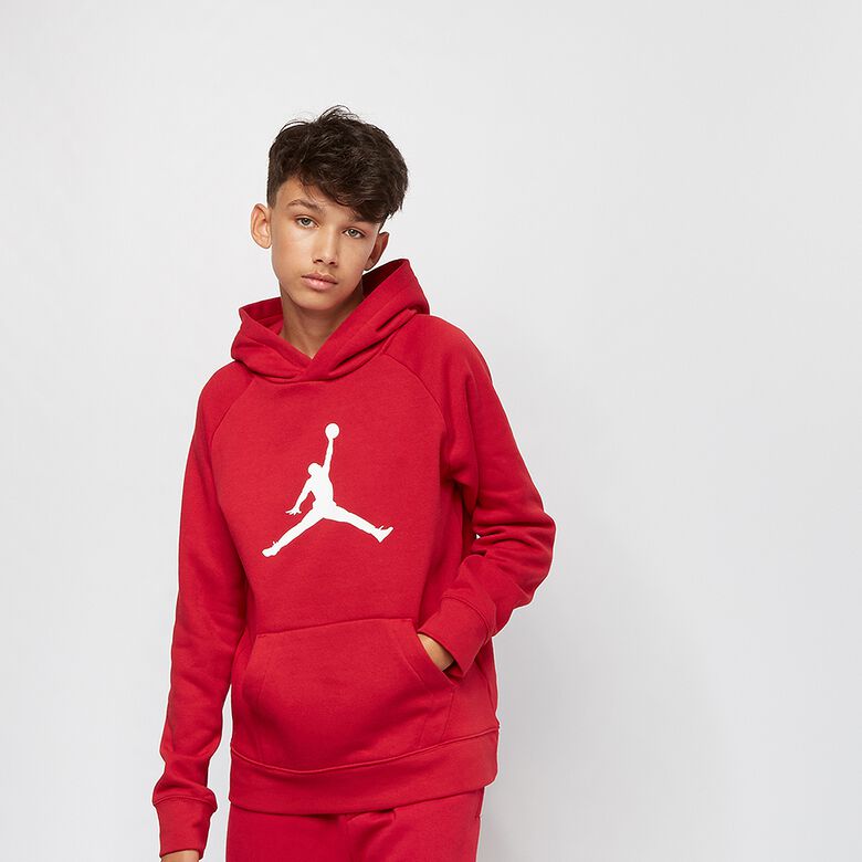 Junior Jumpman Logo Pullover