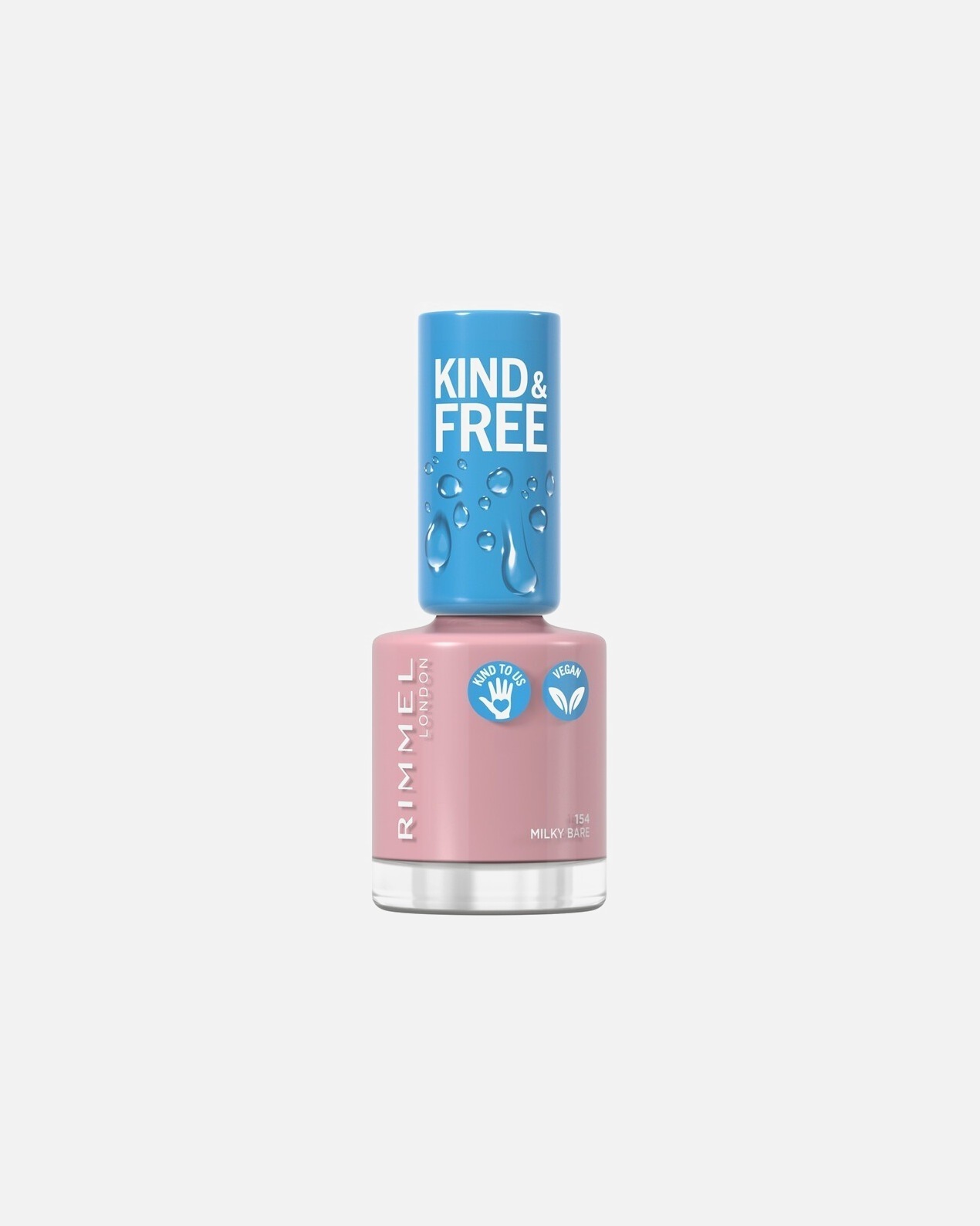Rimmel London nagų lakas - 8 ml