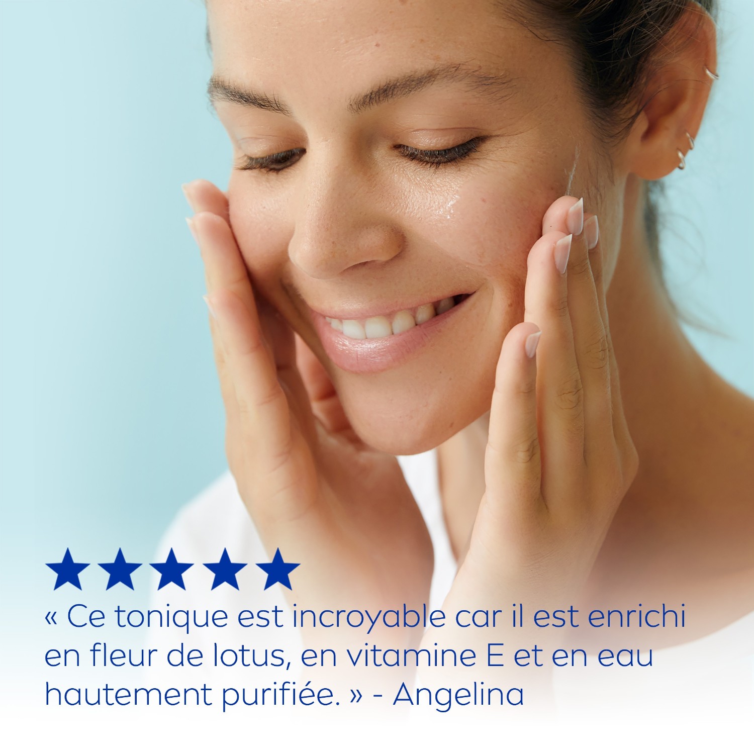 NIVEA Lotion tonique Fraîcheur Lotus sacré