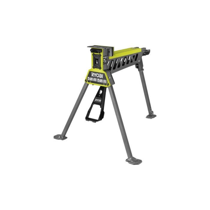 Banco de trabajo plegable y giratorio RYOBI - Capacidad de carga de 250 kg - RSTSJ150