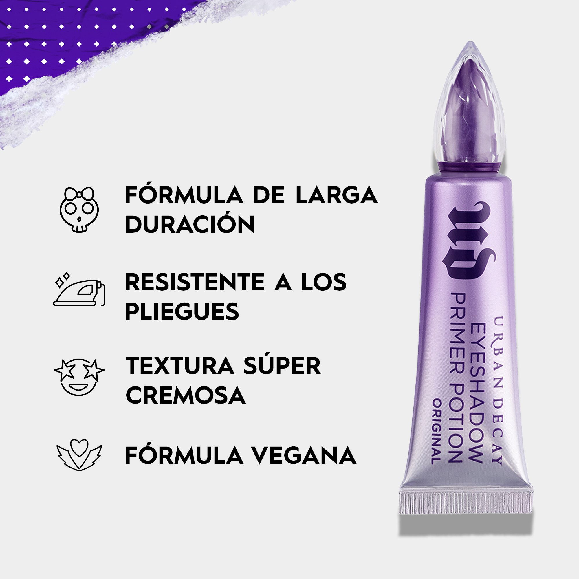 Eyeshadow Primer Potion Luxusné očné tiene