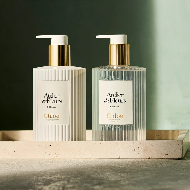 Chloé Atelier des Fleurs Hysope Körpermilch für Frauen