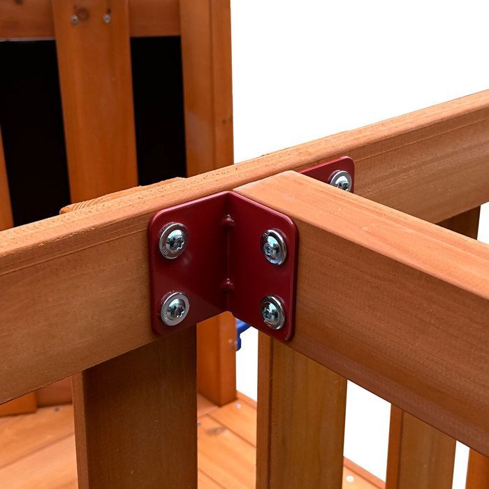 Torre de juegos ROMI HOME DELUXE – 199 x 116 cm