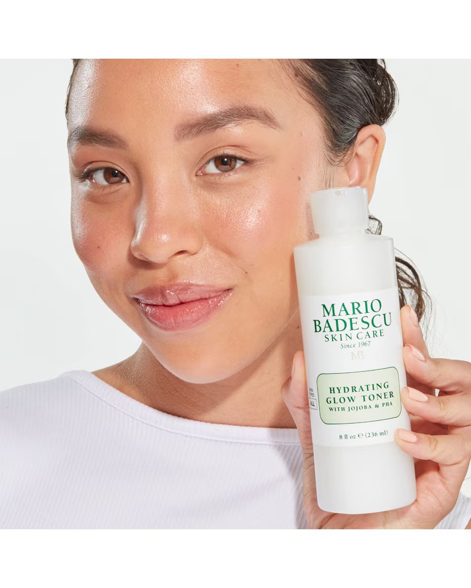 MARIO BADESCU glow toner Ενυδατική λοσιόν λάμψης με Jojoba και PHA